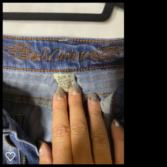 E. Carinae boyfriend shorts size 12 - Picture 2 of 3